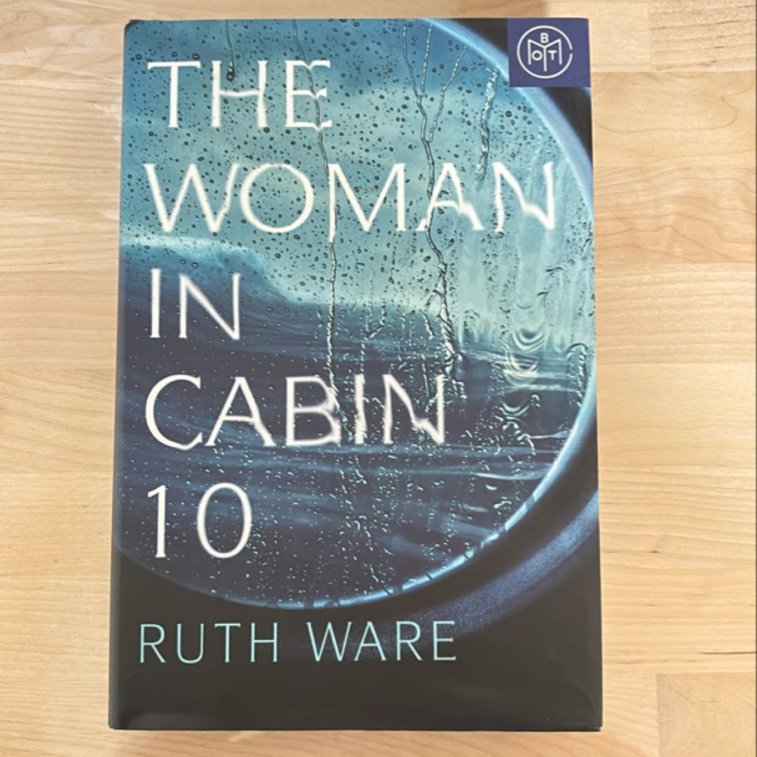 The Woman in Cabin 10