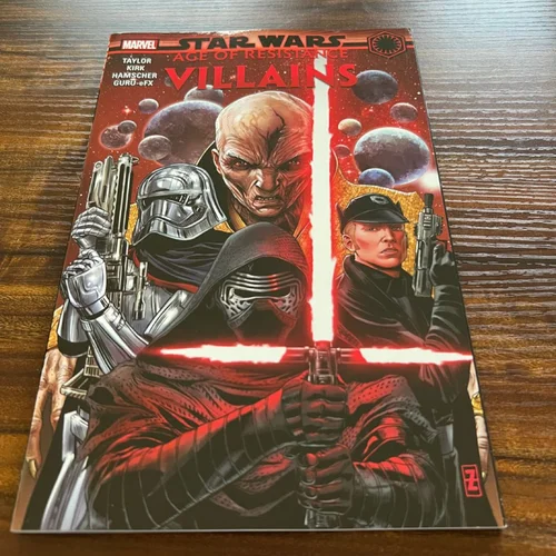 Star Wars: Age of Resistance - Villains