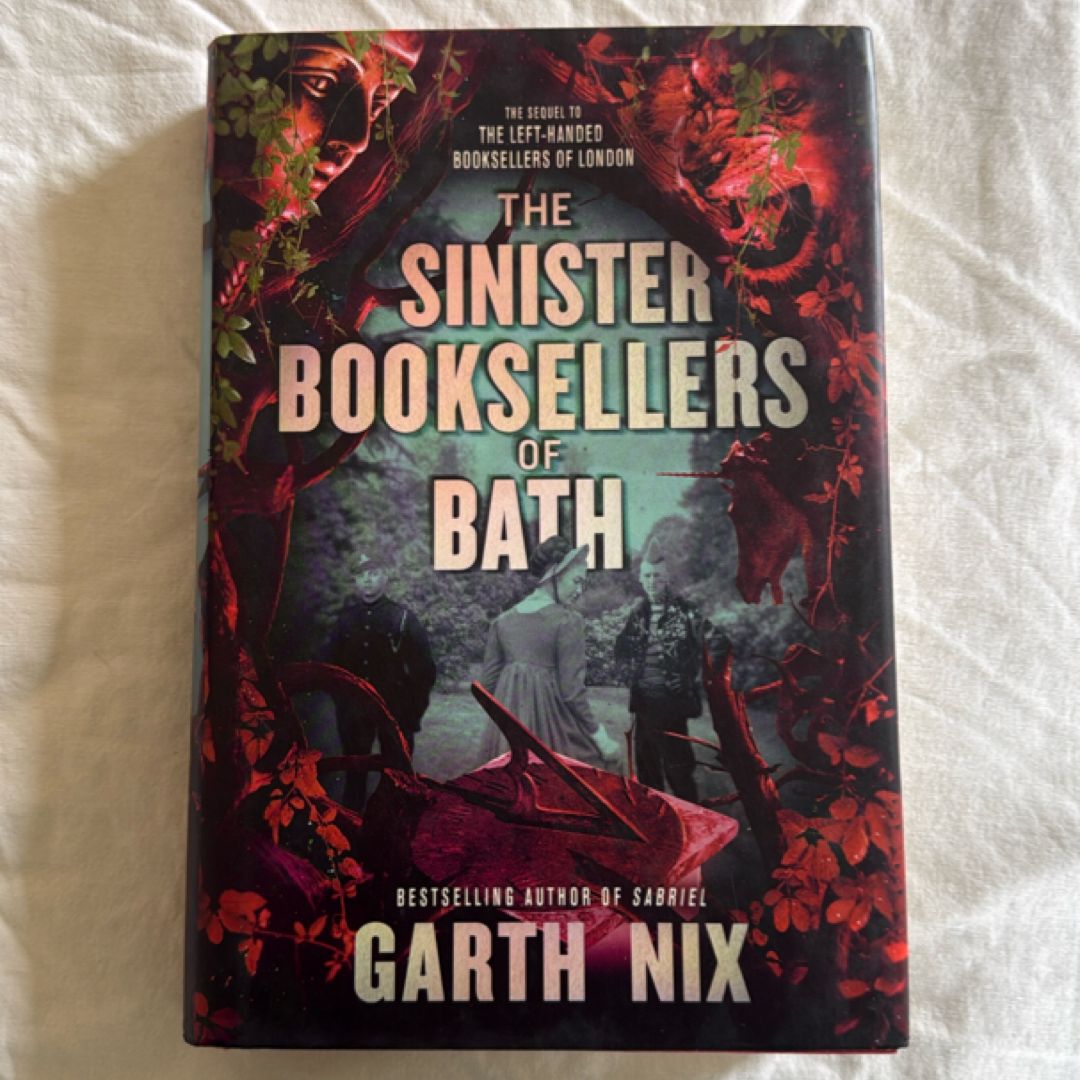 The Sinister Booksellers of Bath