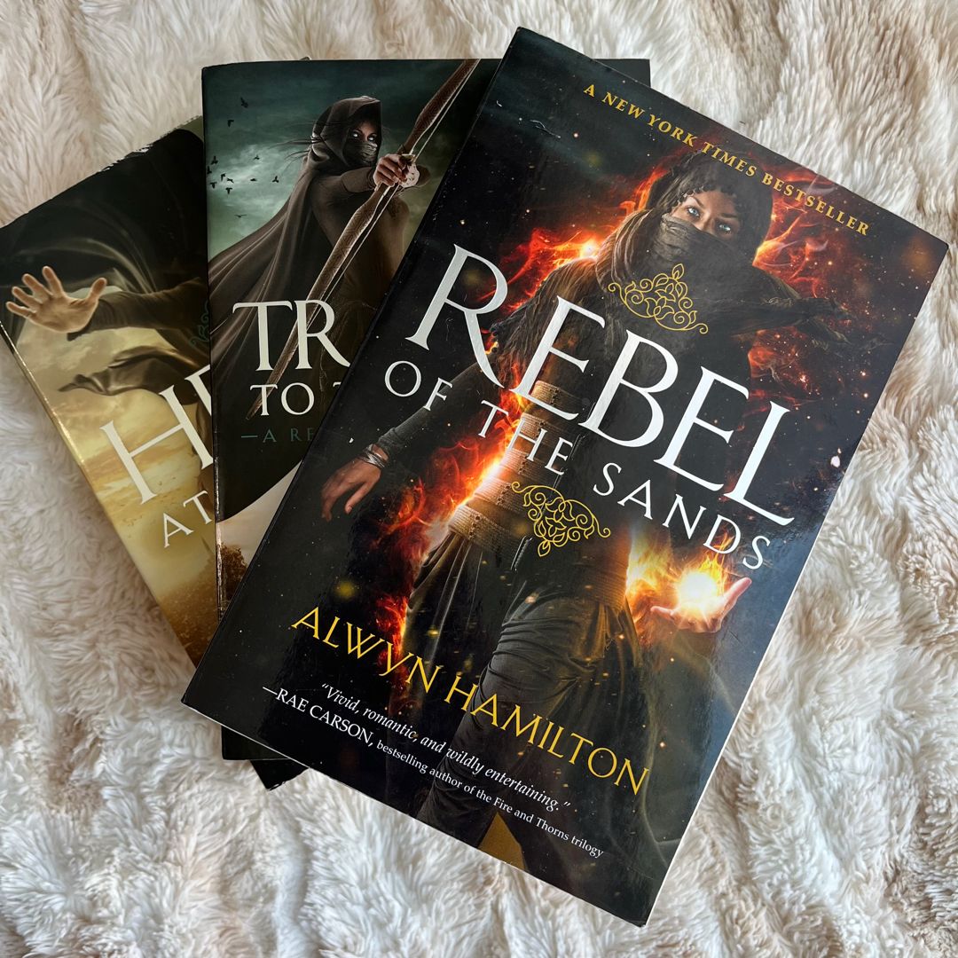 Rebel of the Sands Trilogy (Complete Series 1-3)