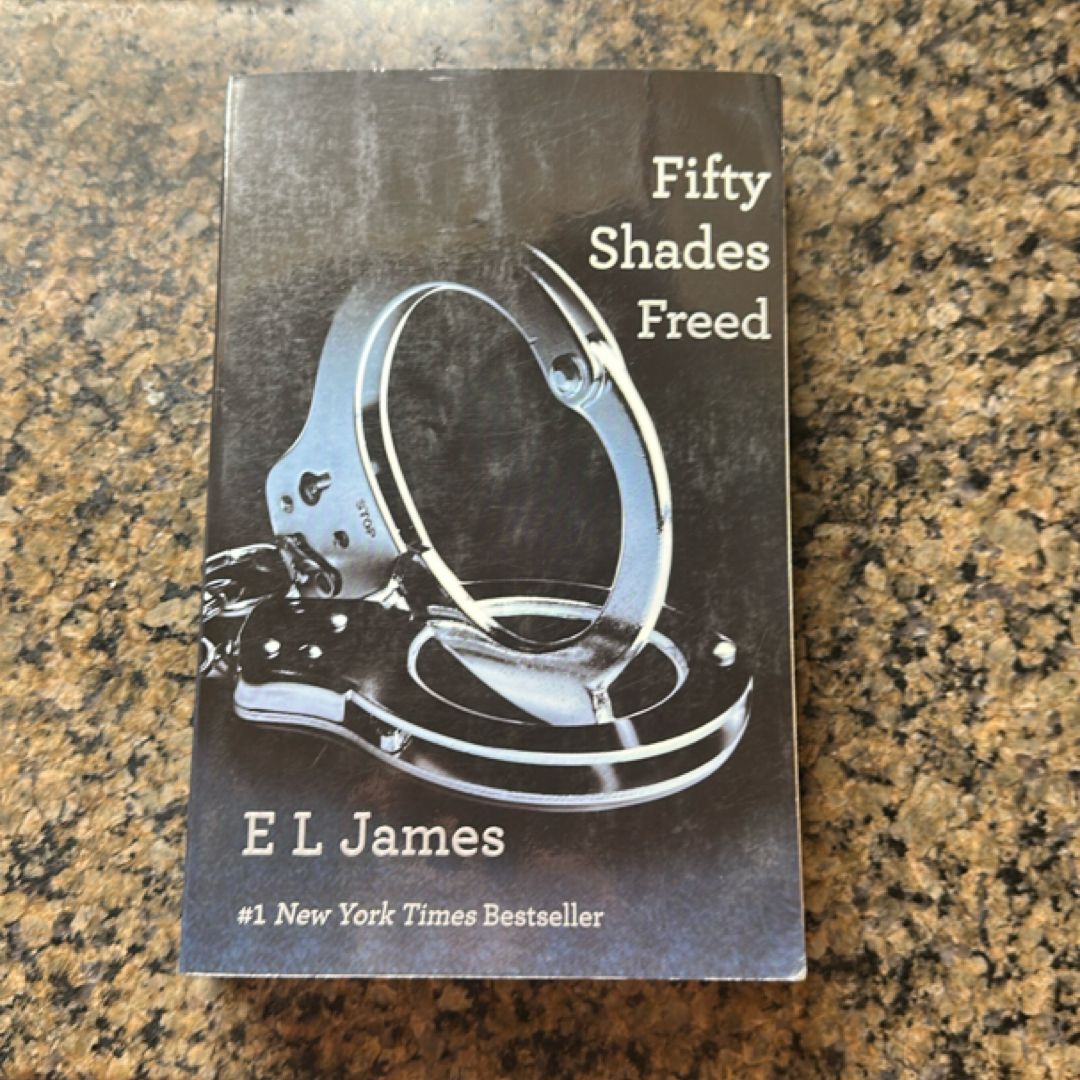 Fifty Shades Freed 10th Anniversary Edition