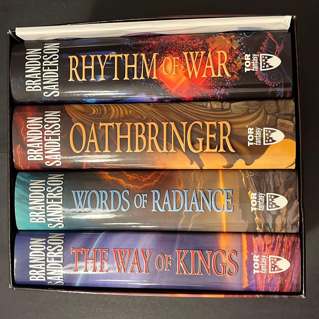 Stormlight Archives HC Box Set 1-4