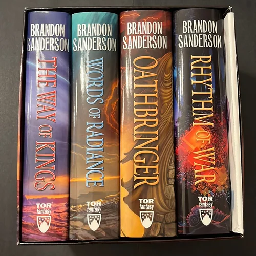 Stormlight Archives HC Box Set 1-4