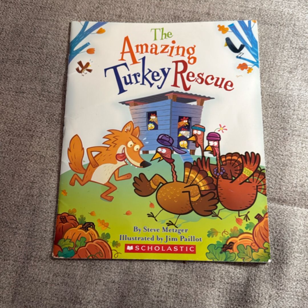 The Amazing Turkey Rescue