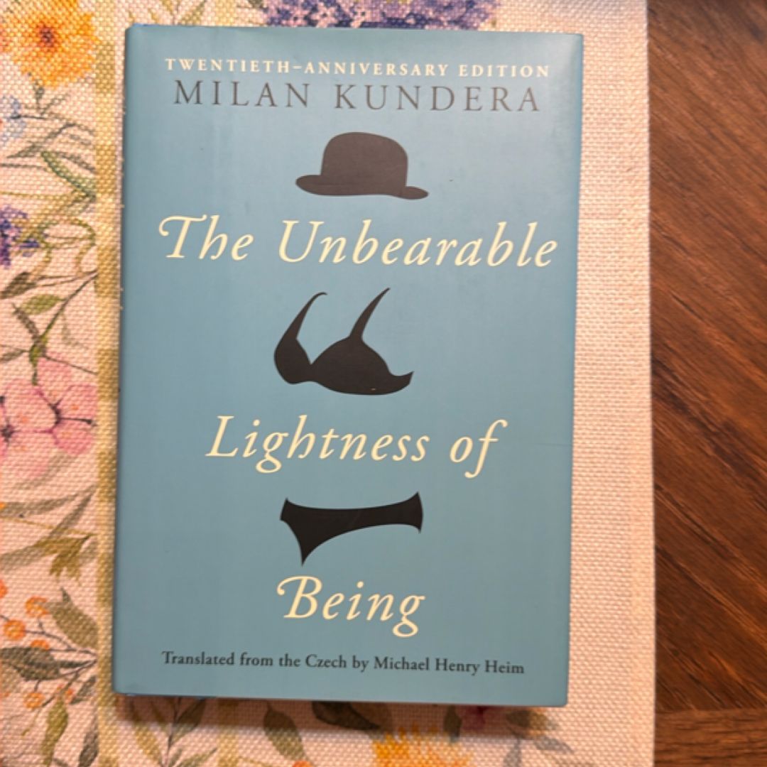 The Unbearable Lightness of Being