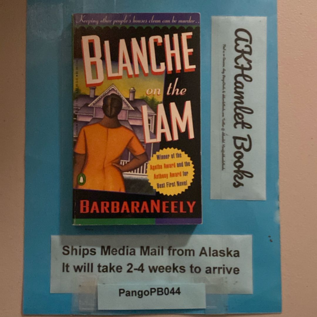 Blanche on the Lam