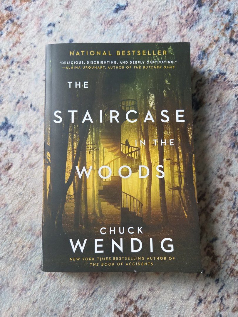 The Staircase in the Woods