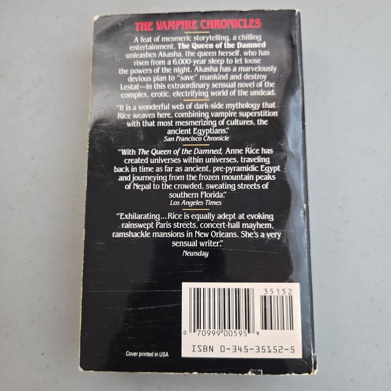 The Queen of the Damned