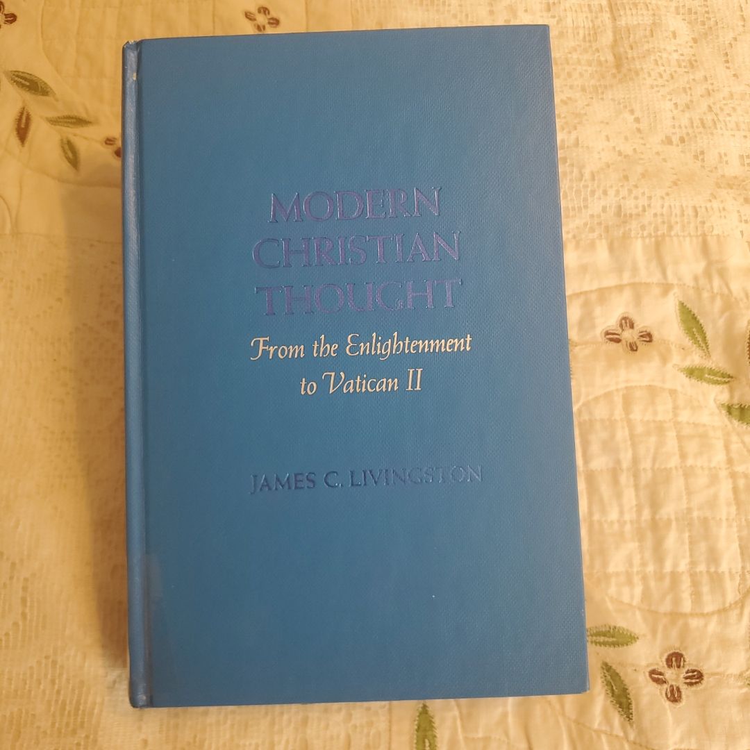 Modern Christian Thought