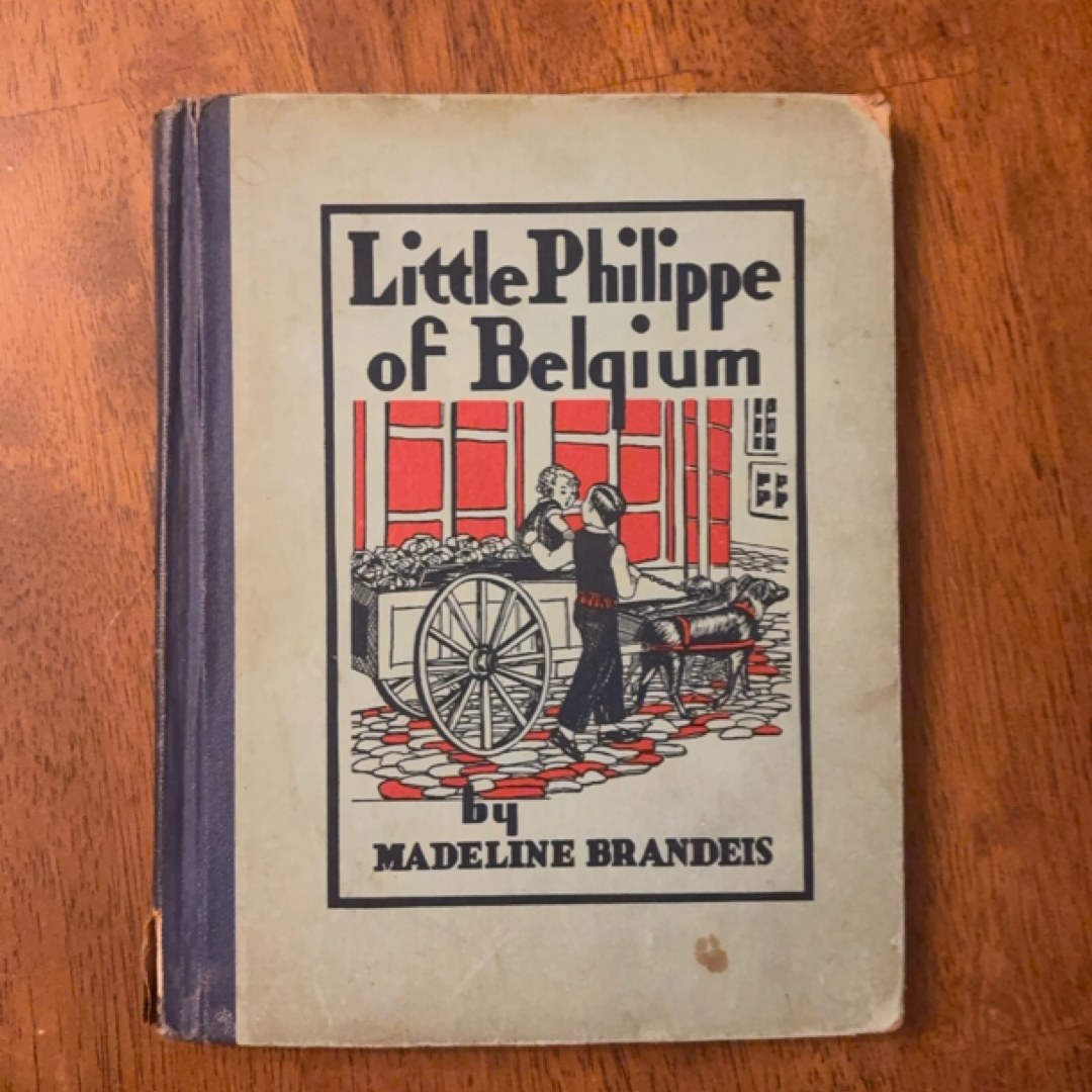 Little Philippe of Belgium