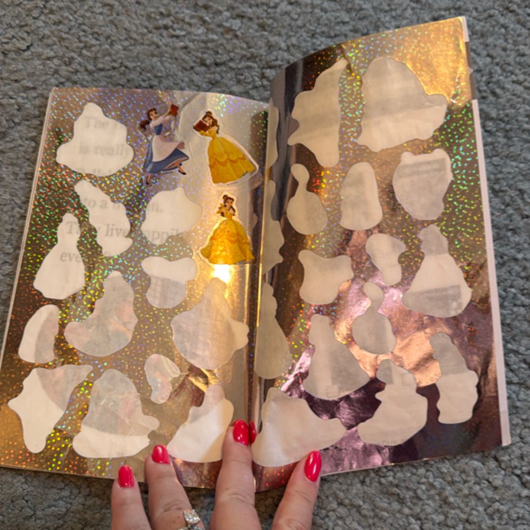 Beauty and the Beast Deluxe Step into Reading (Disney Beauty and the ...