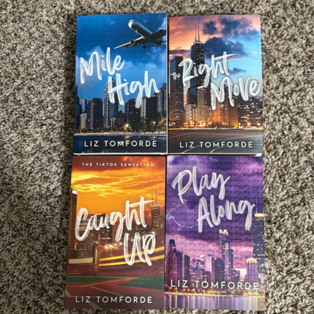 Windy city series skyline covers