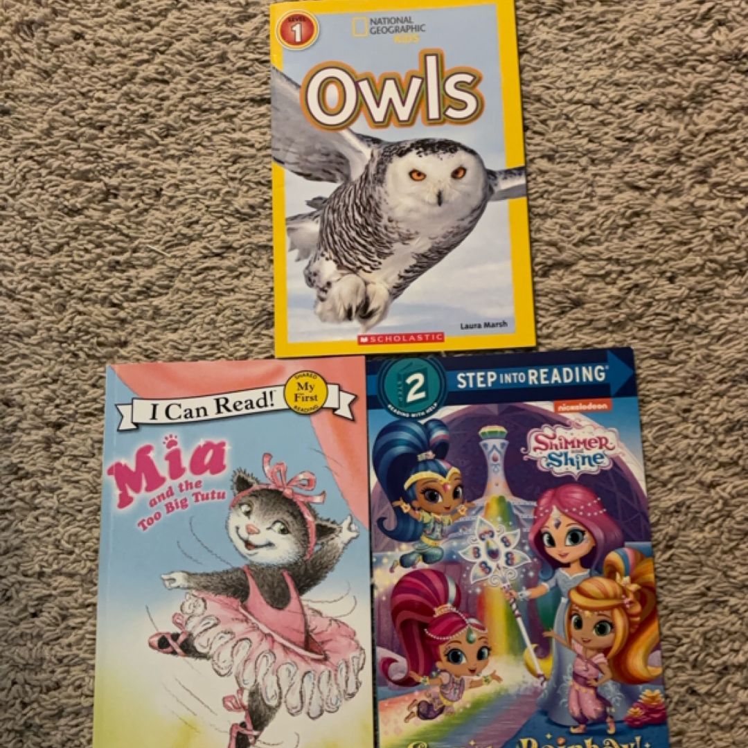 Save the Rainbow, owls and mia bundle