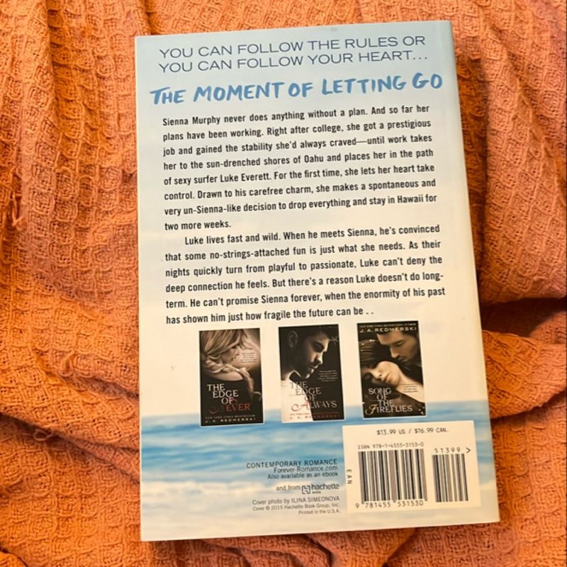 The Moment of Letting Go