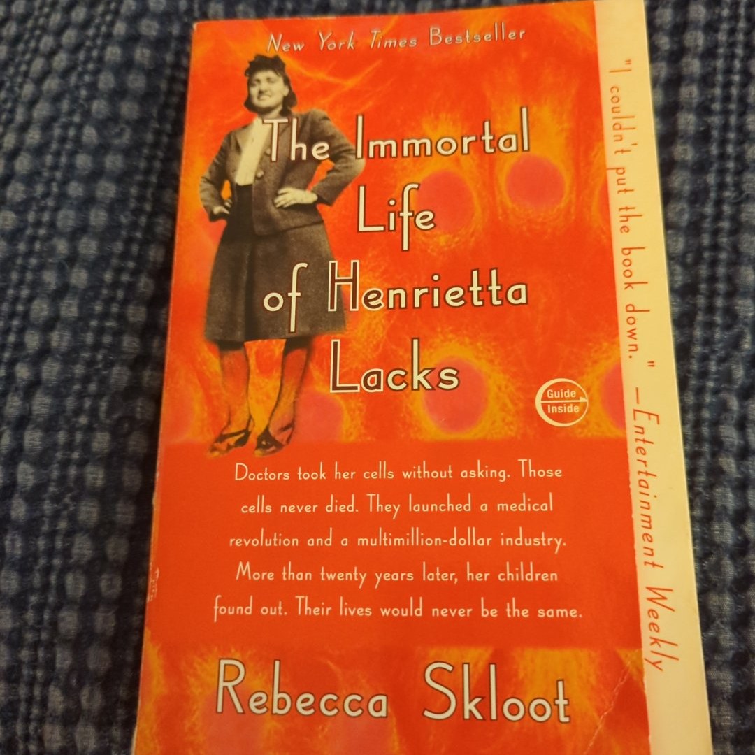 The Immortal Life of Henrietta Lacks