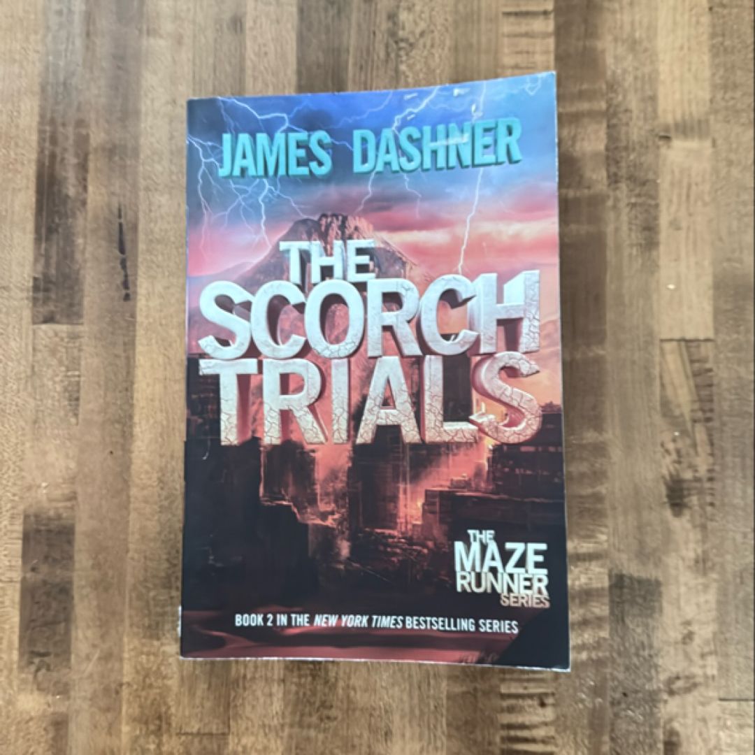 The Scorch Trials (Maze Runner, Book Two)