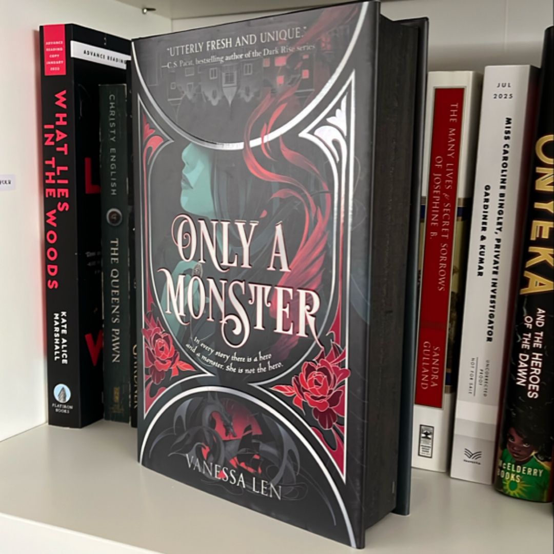 Only a Monster (Signed Owlcrate Edition)