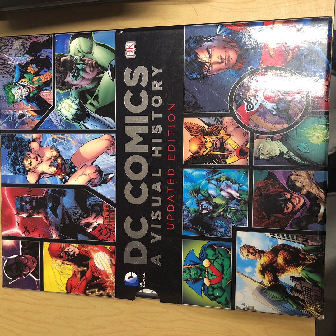 DC Comics: a Visual History