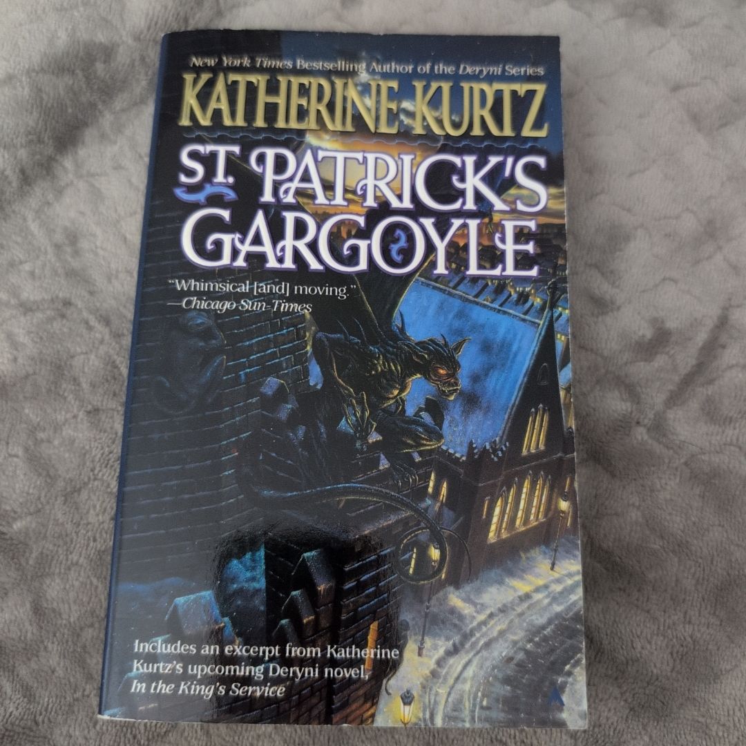 St. Patrick's Gargoyle