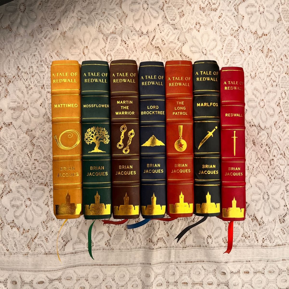 Redwall Series By Brian Jacques Special | PangoBooks