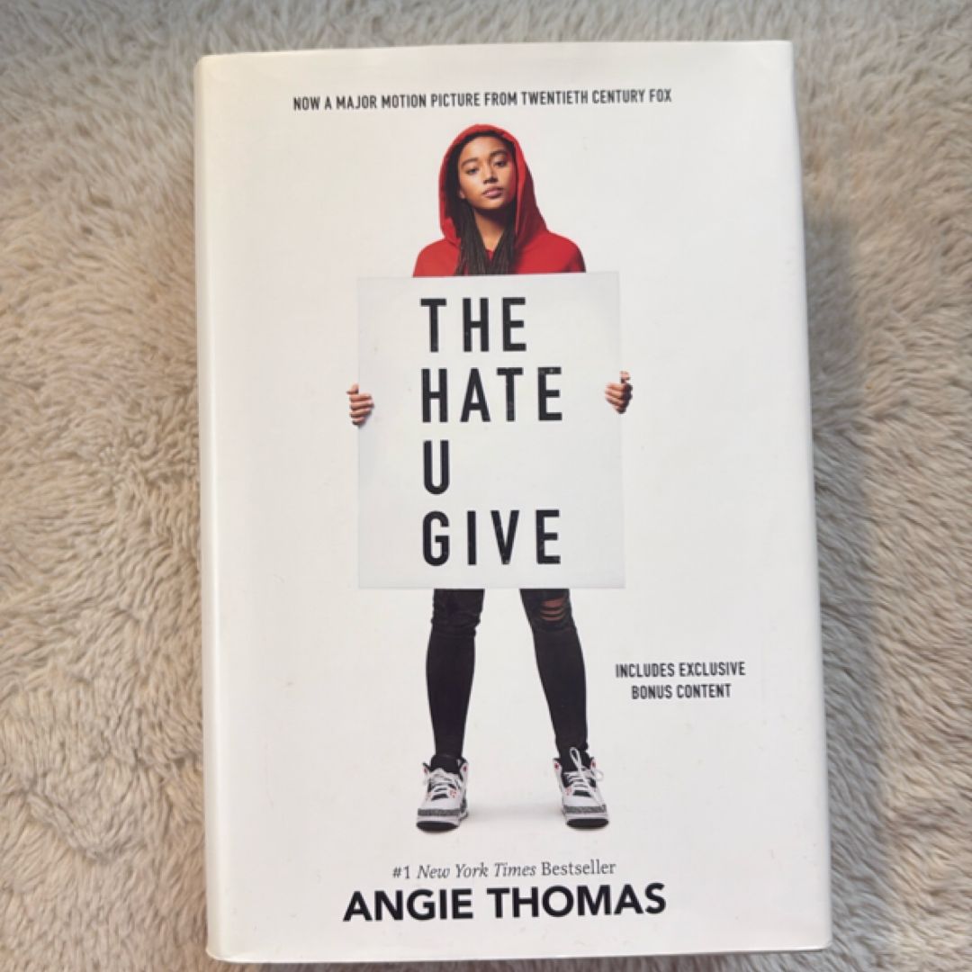 The Hate U Give Movie Tie-In Edition