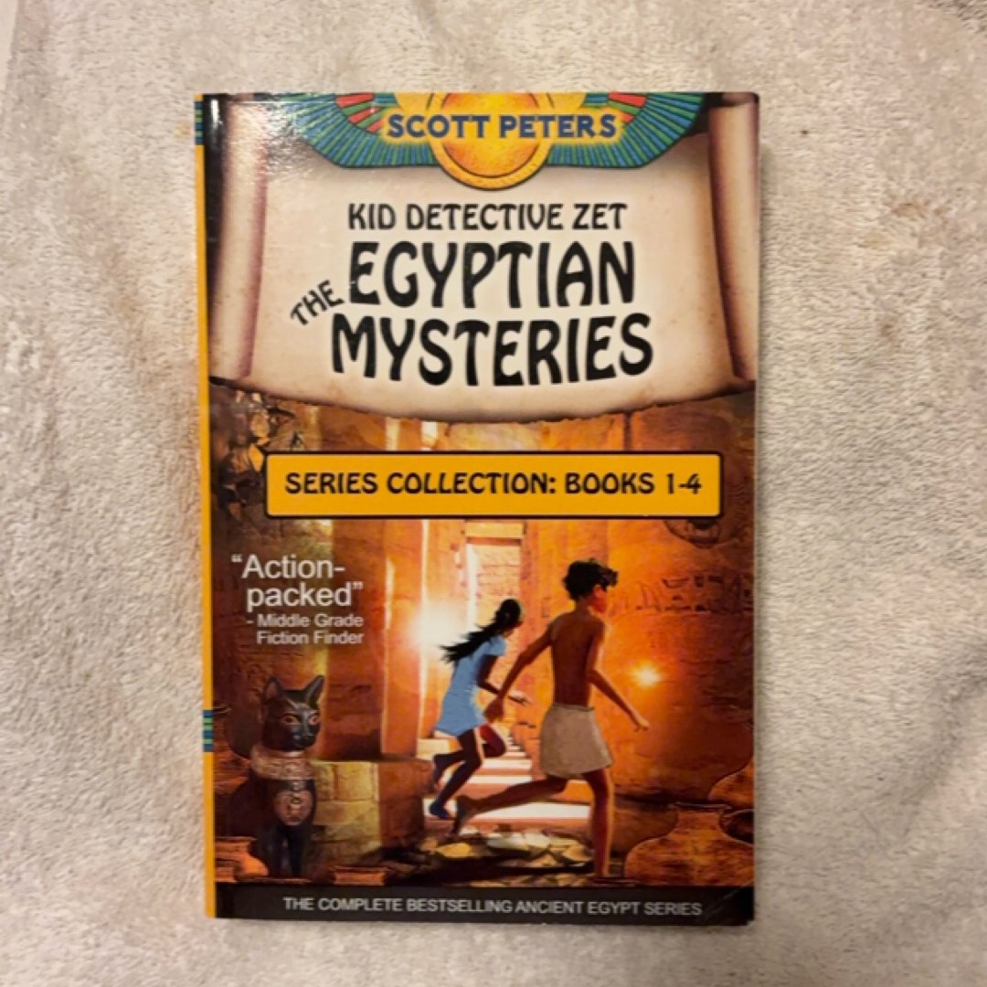 Kid Detective Zet - the Egyptian Mysteries