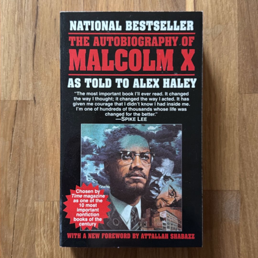 The Autobiography of Malcolm X