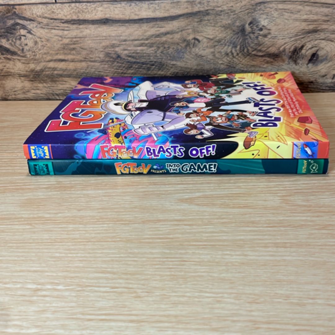 FGTeeV TWO BOOK BUNDLE