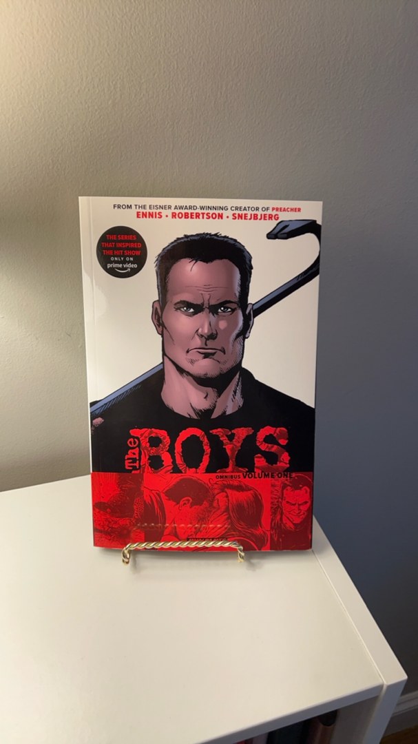 The Boys Omnibus Vol. 1 TPB
