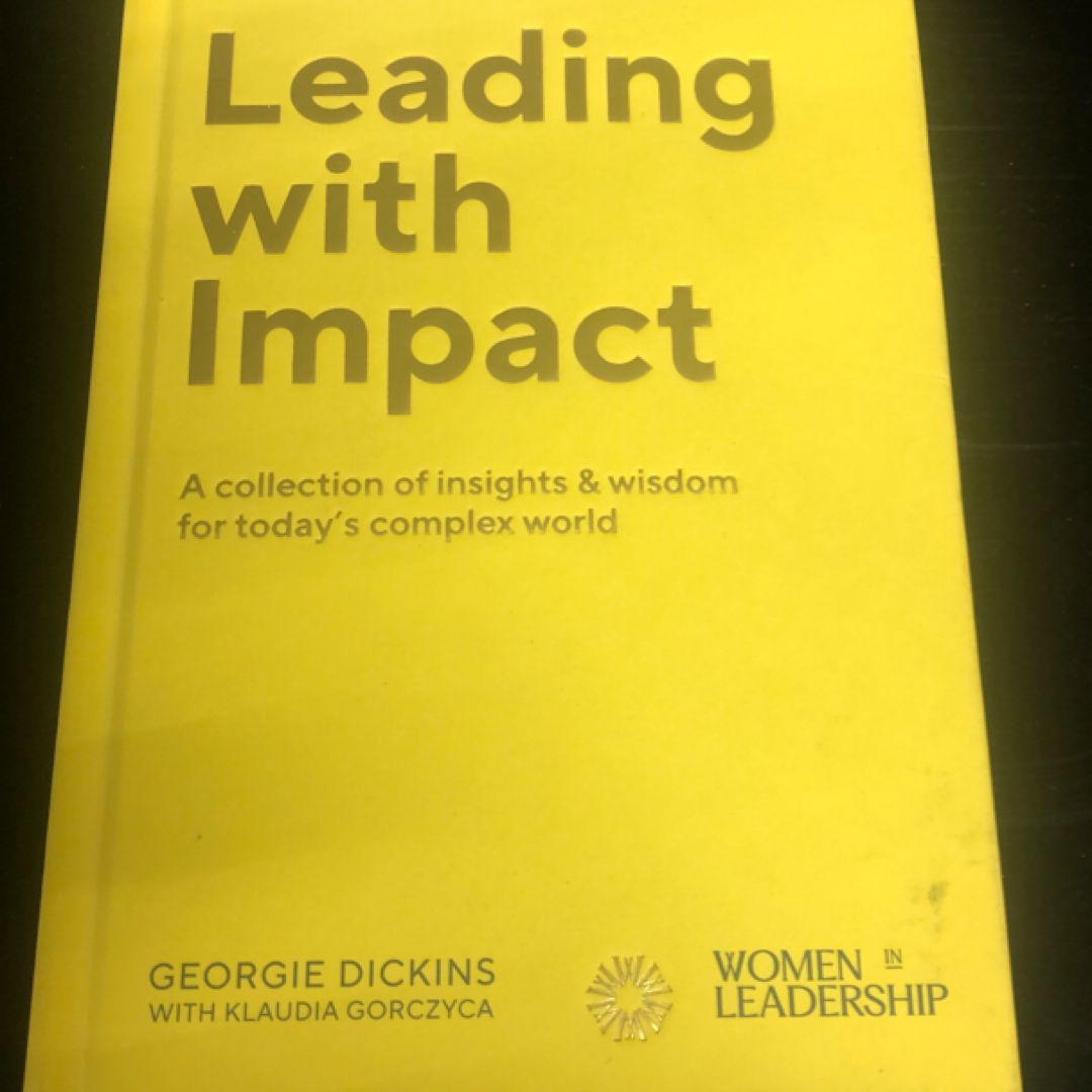 Leading with Impact