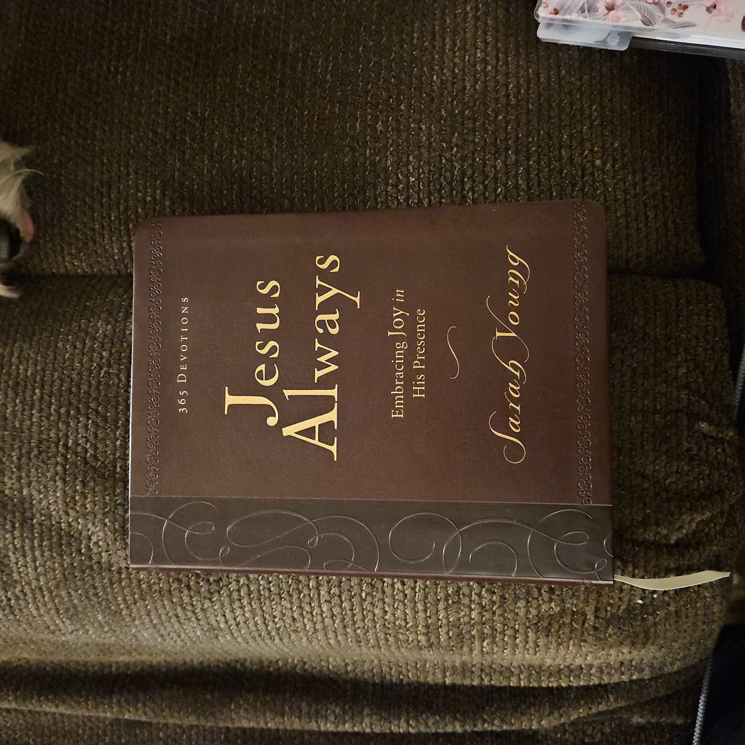 Jesus Always Large Deluxe