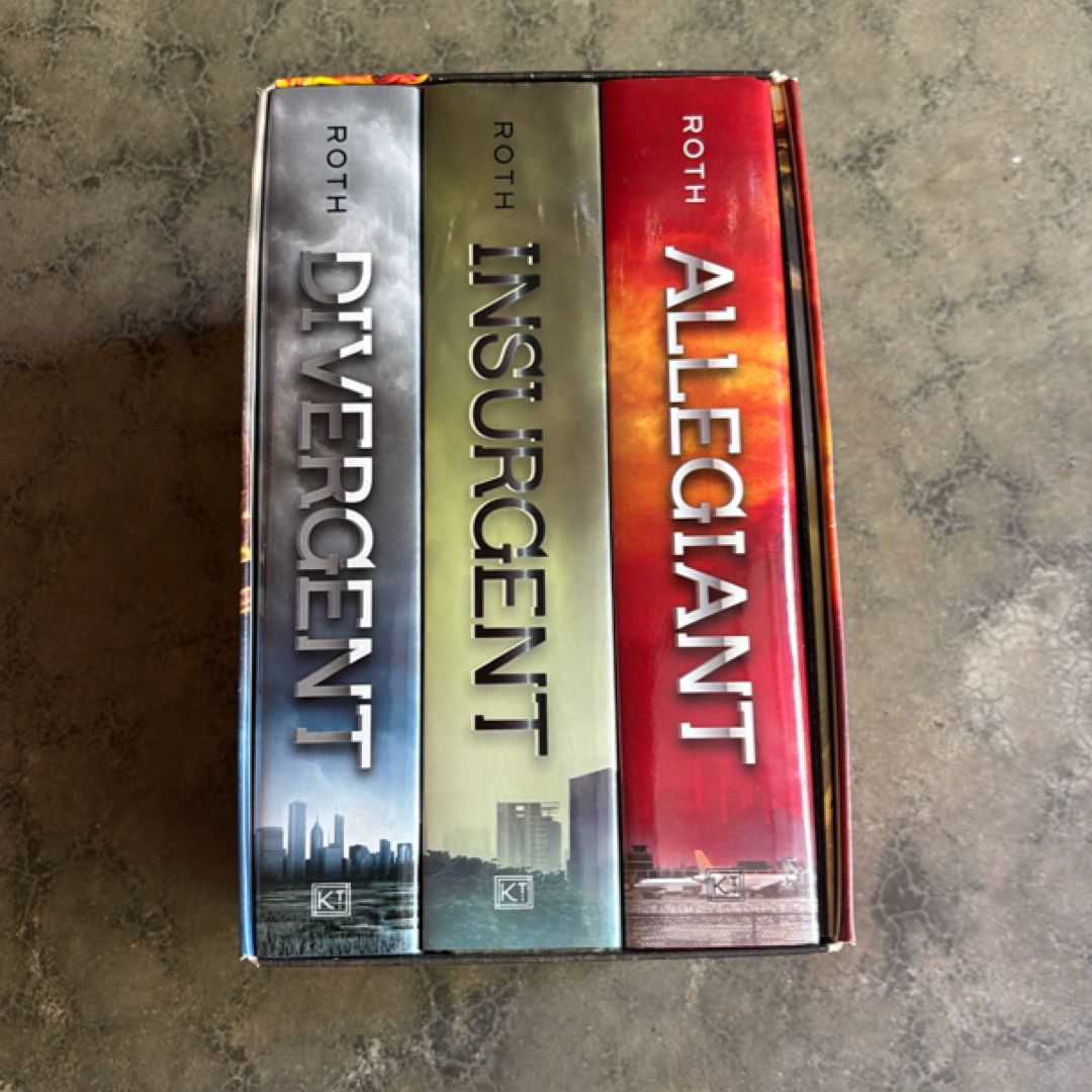 Divergent Series 3-Book Box Set