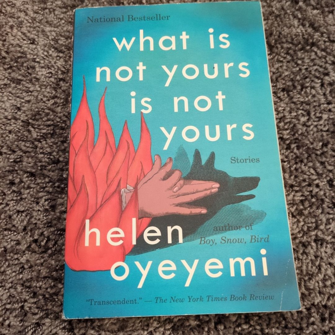 What Is Not Yours Is Not Yours