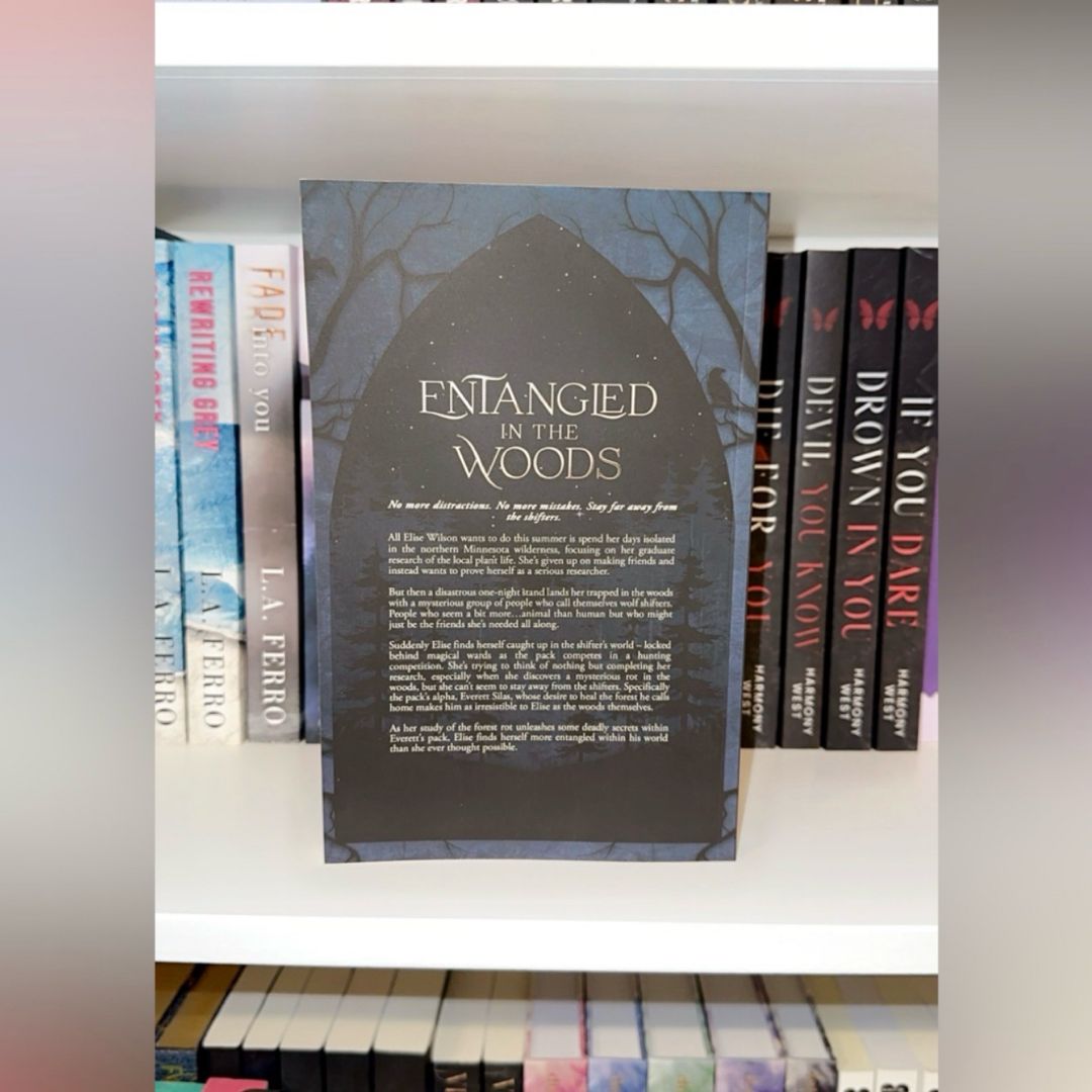 Entangled in the Woods by Evi James, Paperback | Pangobooks