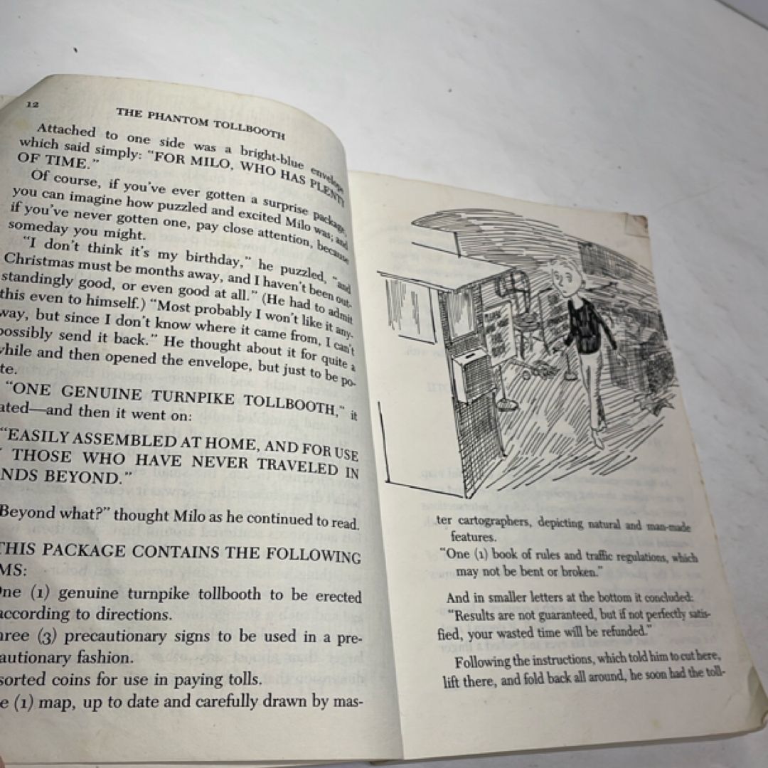 The Phantom Tollbooth