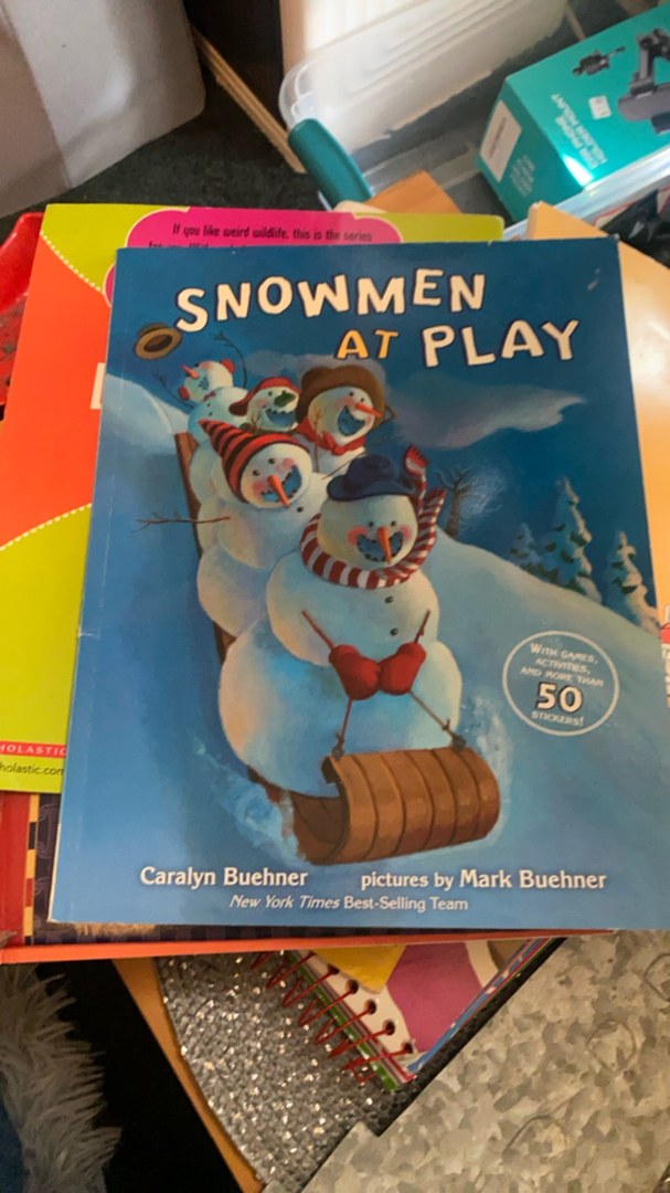Snowmen at Play