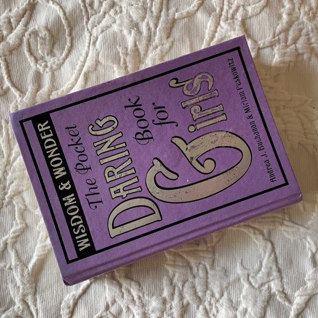 The Pocket Daring Book for Girls