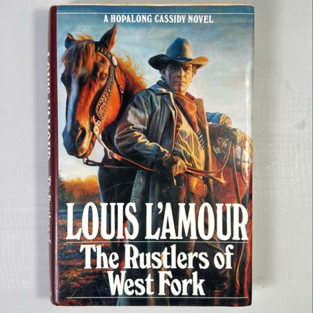The Rustlers of West Fork by Louis L'Amour, Hardcover | Pangobooks