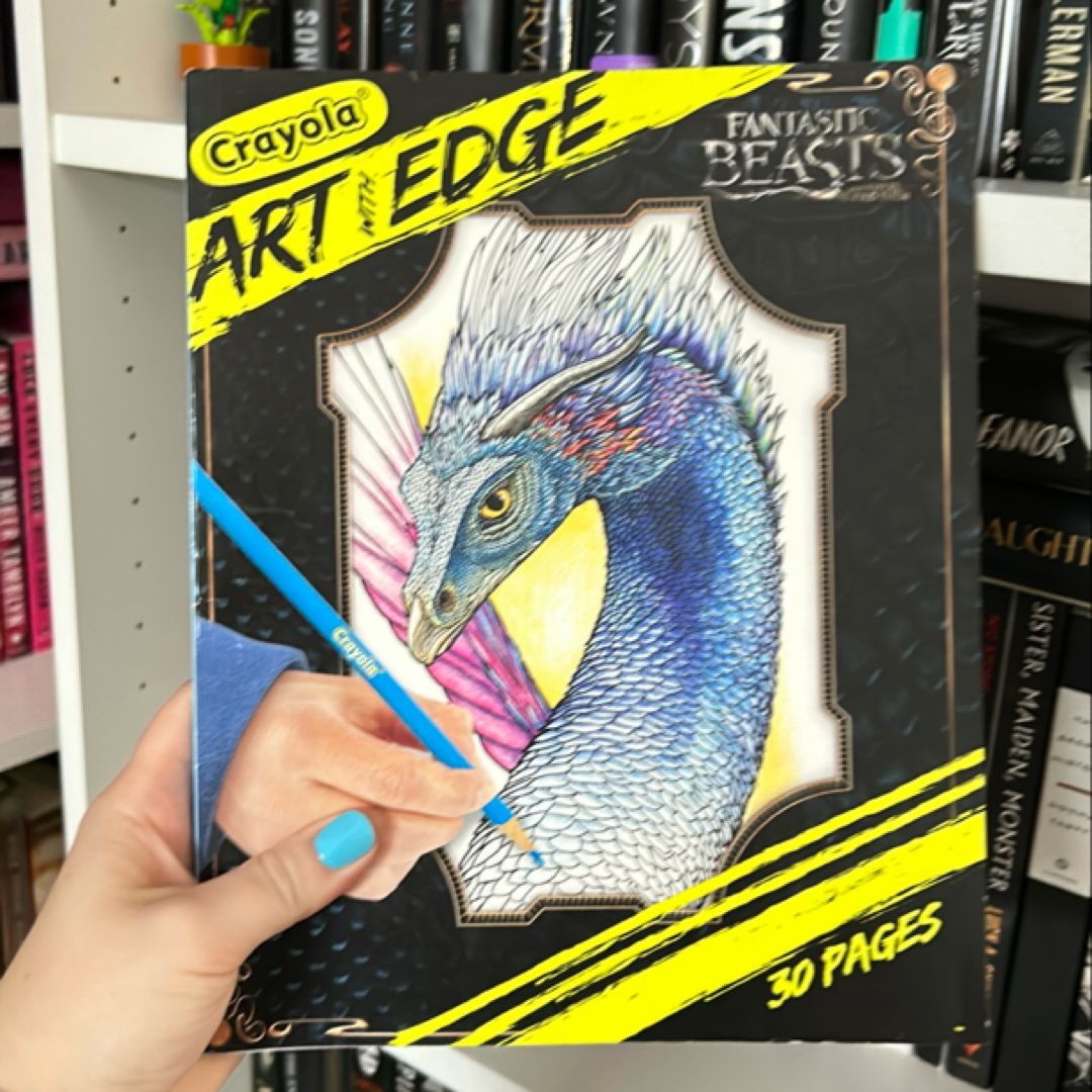 Fantastic beasts coloring pages