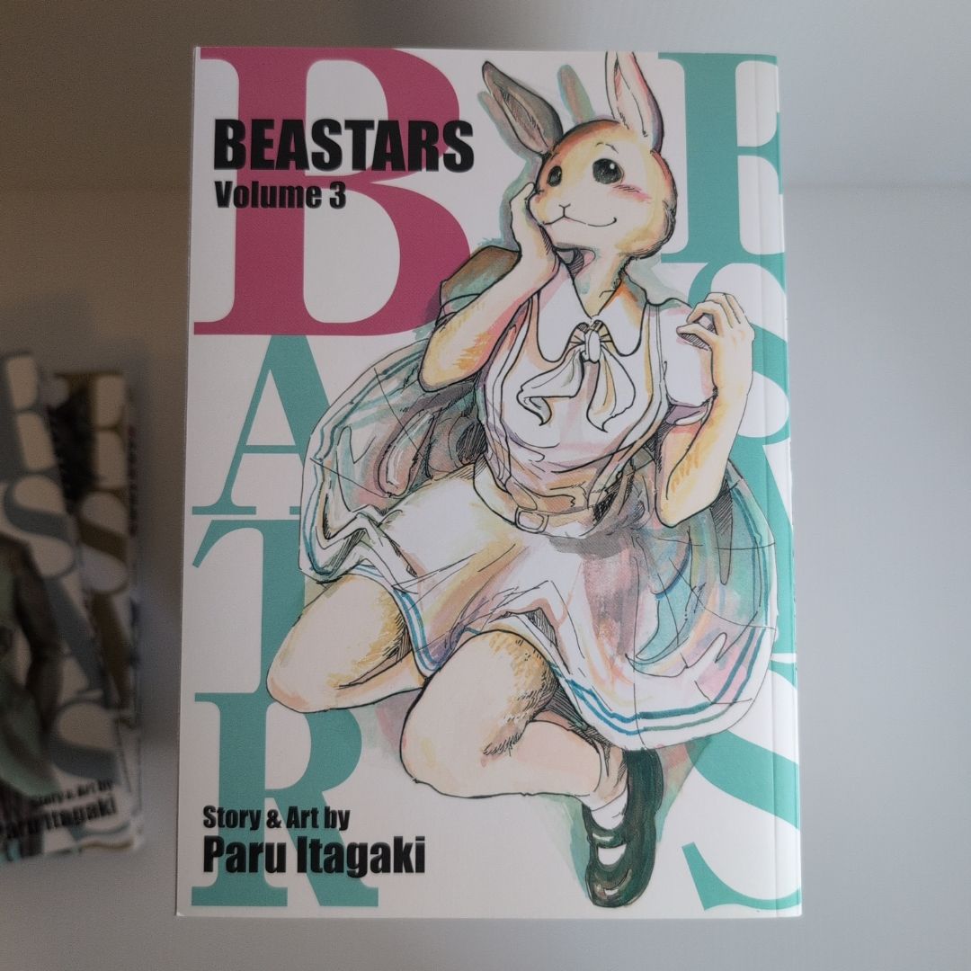 Beastars Manga 16-Book Set, Vol. 1-16 by Paru Itagaki by Paru Itagaki