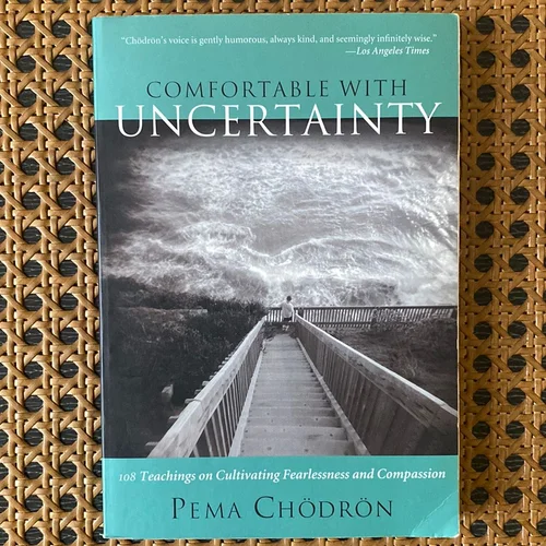Comfortable with Uncertainty