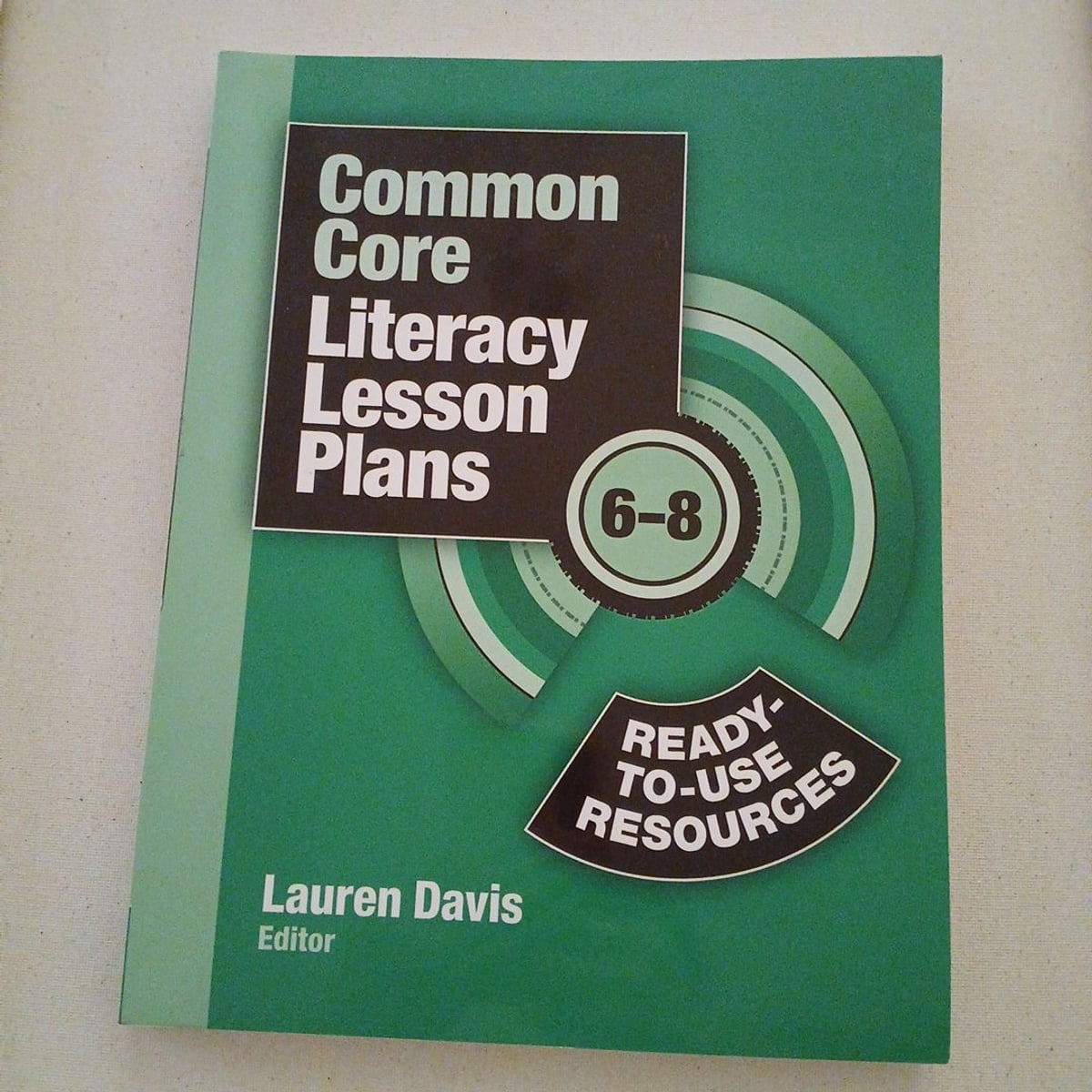 Common Core Literacy Lesson Plans by Lauren Davis