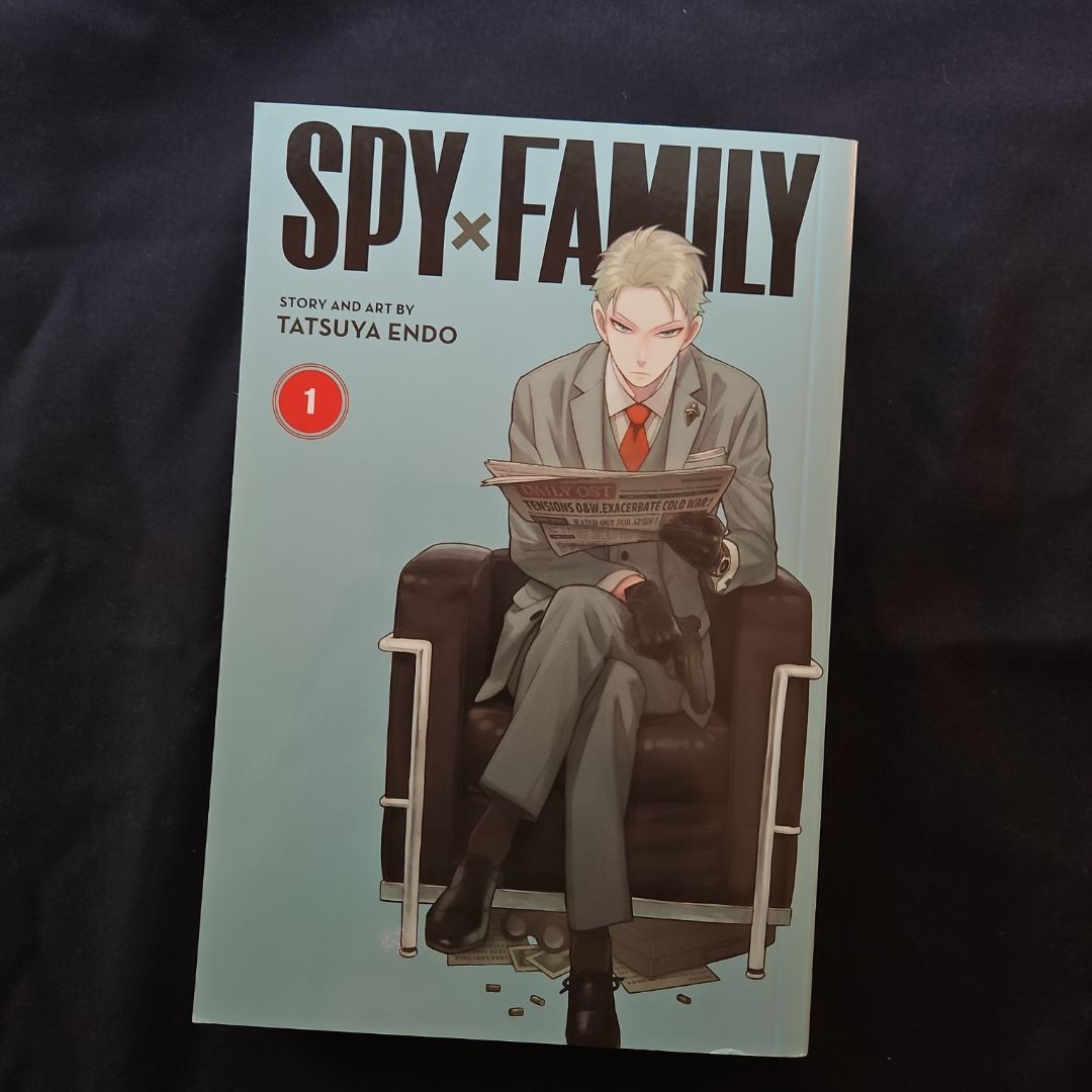 Spy X Family, Vol. 1