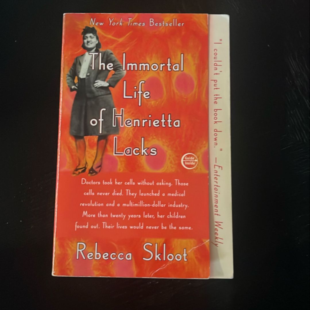 The Immortal Life of Henrietta Lacks