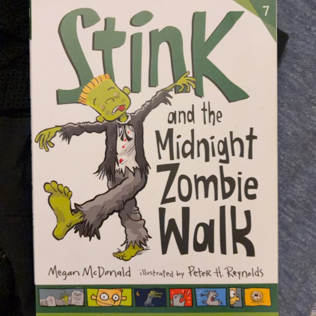 Stink and the Midnight Zombie Walk