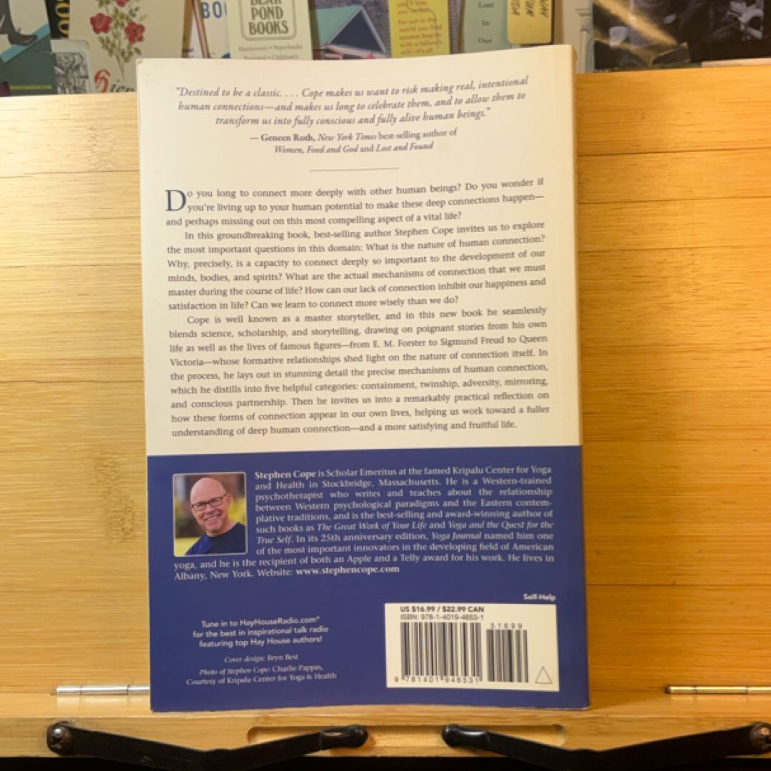 Deep Human Connection by Stephen Cope, Paperback | Pangobooks