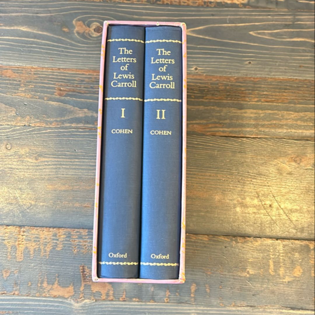 The Letters of Lewis Carroll