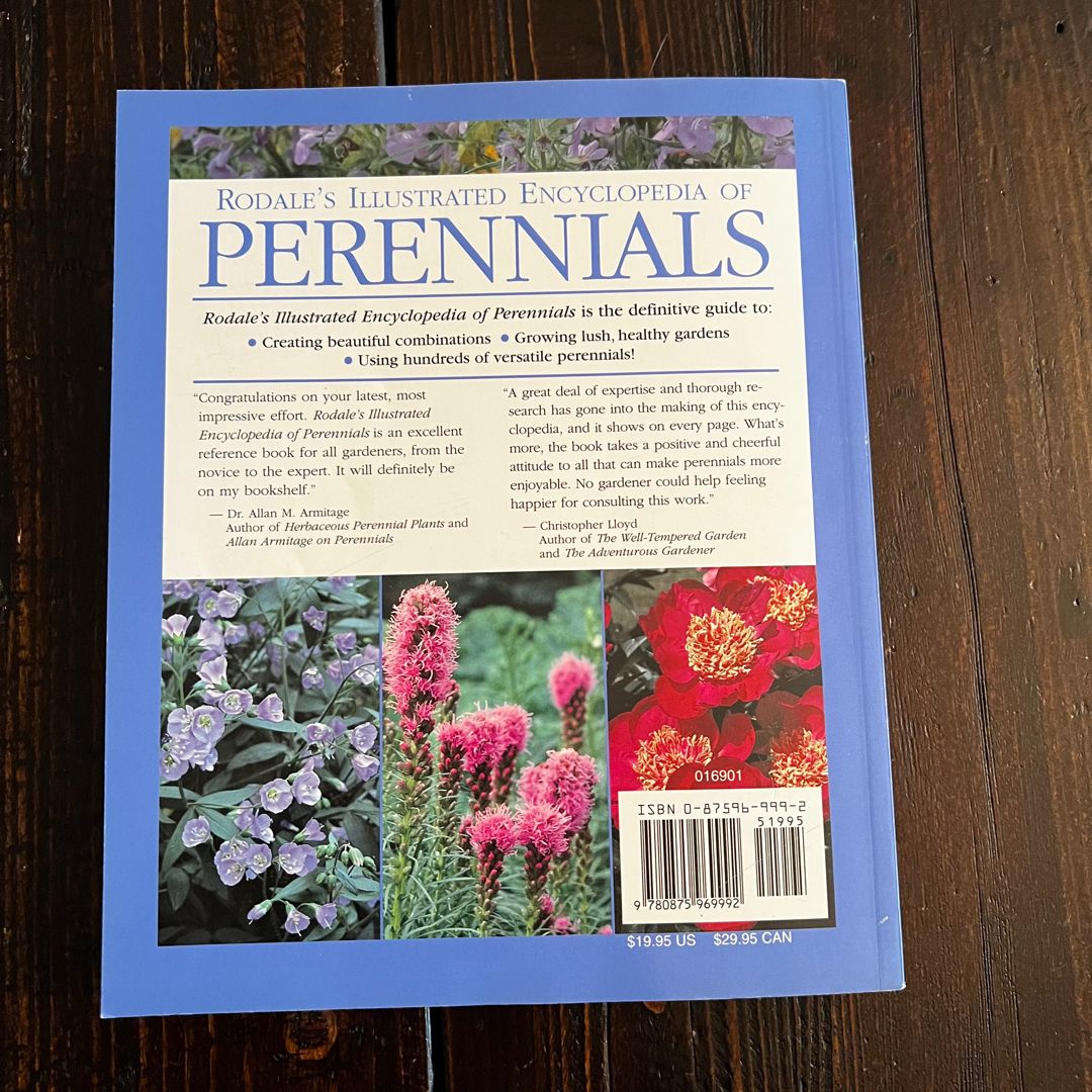 Rodale's Illustrated Encyclopedia of Perennials by Ellen Phillips; C ...