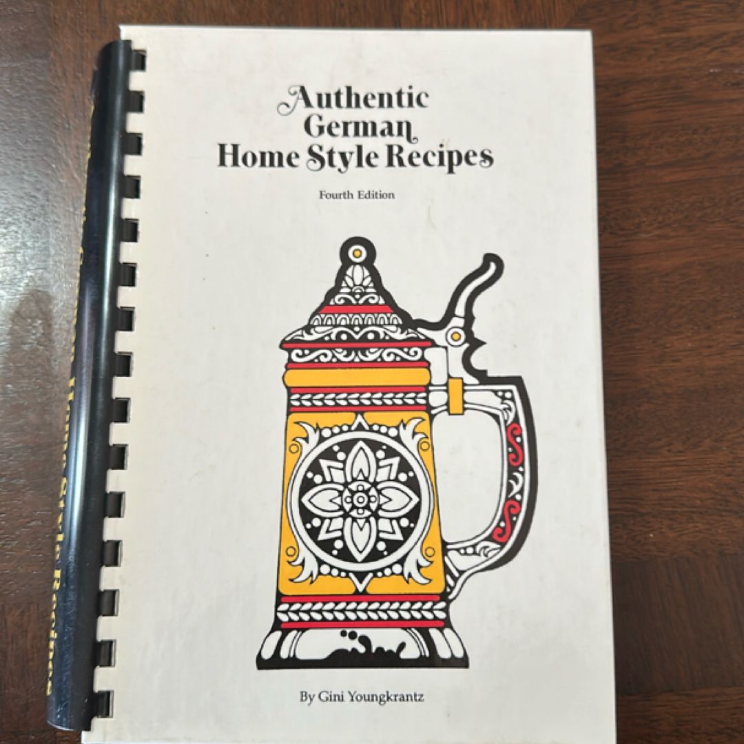 Authentic German Home Style Recipes