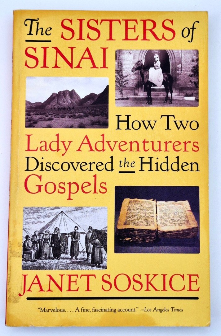The Sisters of Sinai (Very good, 2009, HC, 336 pgs, Knopf)